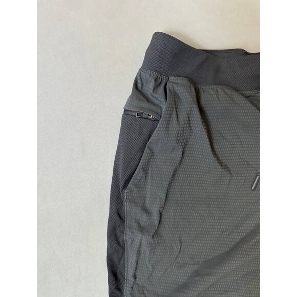 Men's Gray Athletic Shorts - Picture 2 of 11